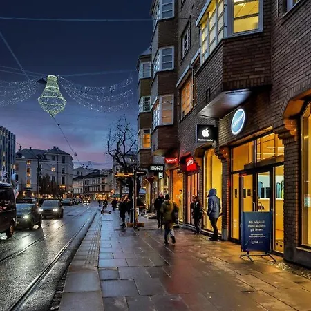 Luxury Lägenhet Oslo